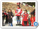 Evelyn Vorhauser auf Platz 2 (Slalom Meran2000)