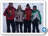 Sieger Riffianercup:  Benni, Claudia, Karin und Stefan